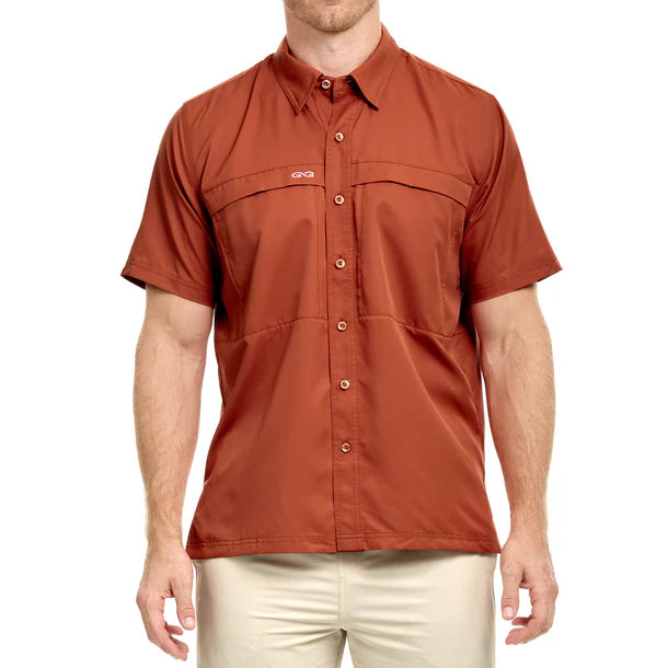 Explorer MicroFiber Short Sleeve Shirt - Copper